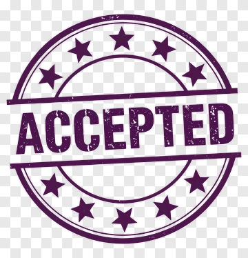 Accepted Stamp PNG