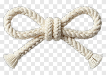 Rope Bow Knot PNG