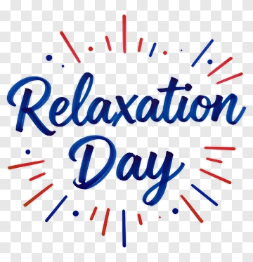 Relaxation Day PNG