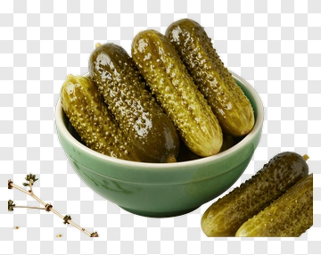 Bowl Of Pickles PNG
