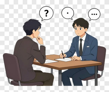 Businessmen Engaging In A Discussion PNG