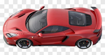 Red Sports Car PNG