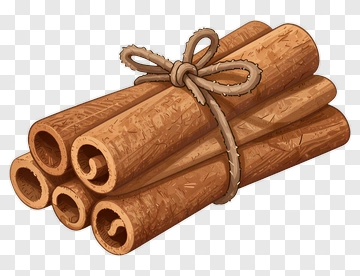 Bundle Of Cinnamon Sticks PNG