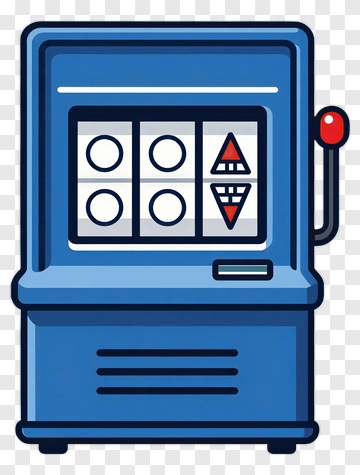 Cartoon Slot Machine PNG