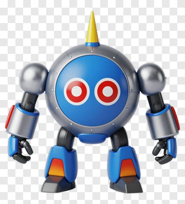 Cartoon Robot Character PNG