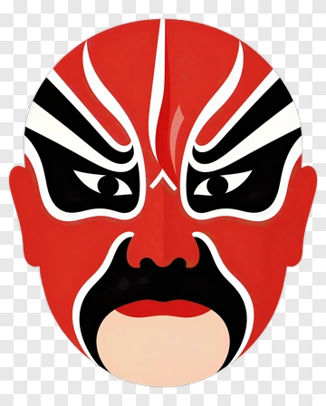 Chinese Opera Mask PNG