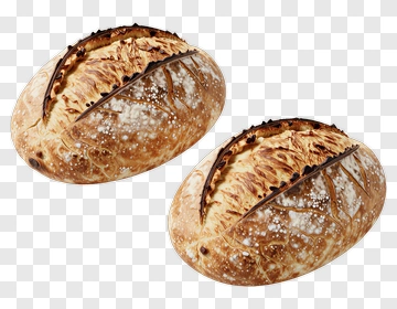 Two Loaves Of Bread PNG