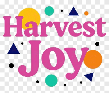 Harvest Joy PNG