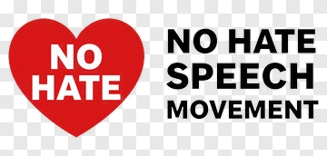 No Hate Speech Movement Heart Symbol PNG