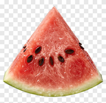 Watermelon Slice PNG