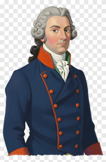 Historical Figure In Military Uniform PNG