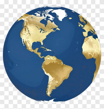 Globe Of The Earth PNG