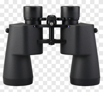Black Binoculars PNG