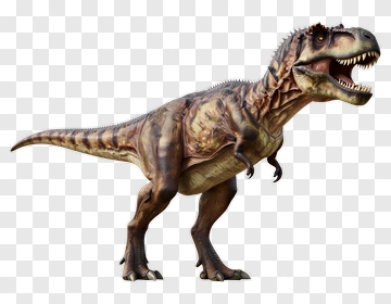 3D Tyrannosaurus Rex Dinosaur PNG