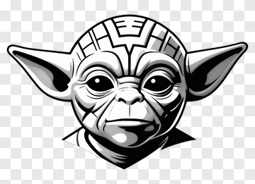 Cartoon Character Yoda PNG