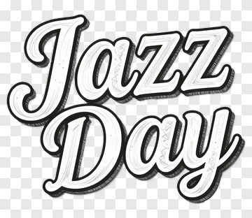 Jazz Day PNG
