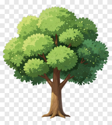 Colorful Tree PNG