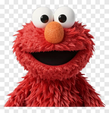 Cartoon Red Monster Character PNG