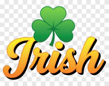 Irish Clover Design PNG