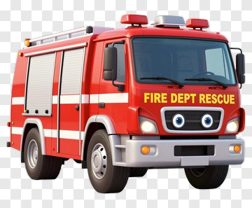 Fire Truck PNG