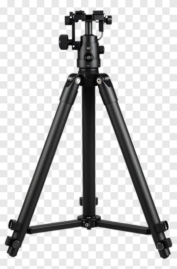 Black Tripod PNG