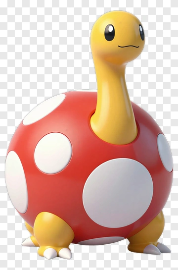Cartoon Turtwig Character PNG