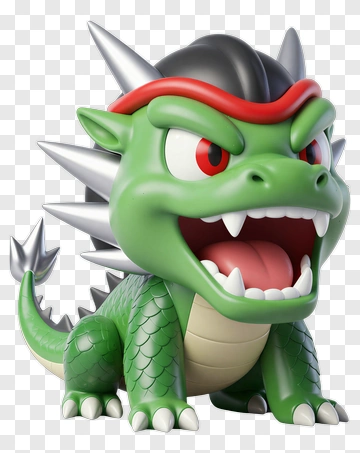 Cartoon Dragon Character PNG