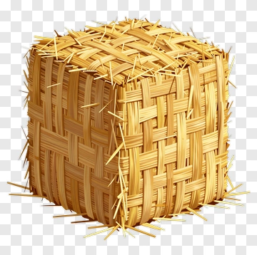 Hay Bale PNG
