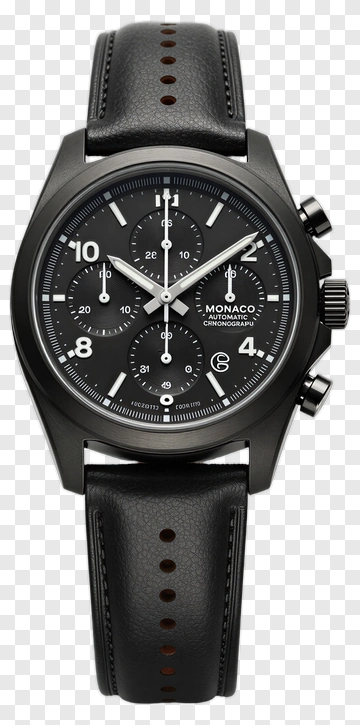 Monaco Automatic Chronograph Watch PNG