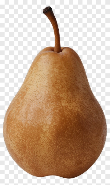 Brown Pear PNG