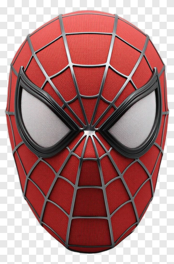 Spider-Man Mask PNG
