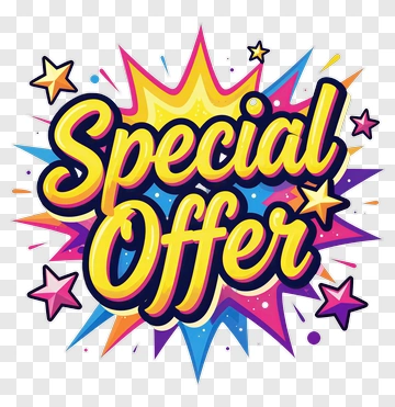 Special Offer Graphic Design PNG