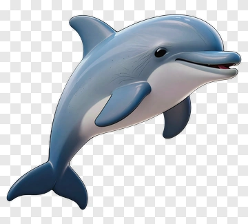 Cartoon Dolphin PNG