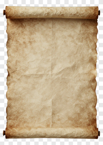 Old Scroll Paper PNG