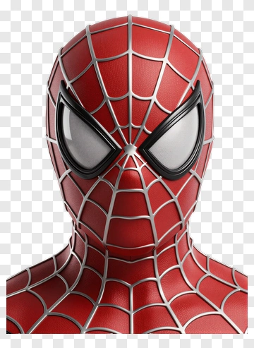Spider-Man Mask PNG