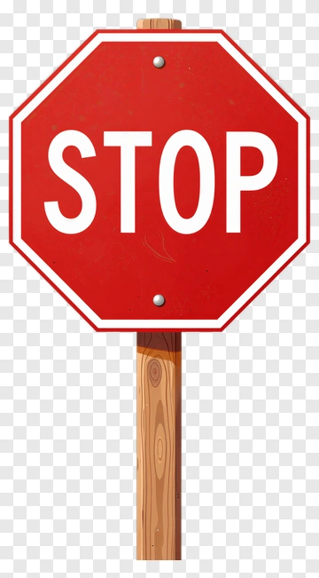 Stop Sign PNG