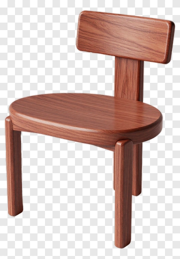 Wooden Chair PNG