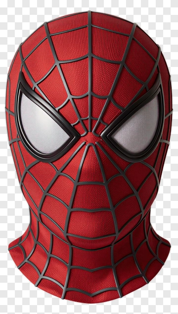 Spider-Man Mask PNG