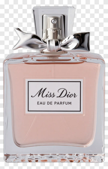 Miss Dior Eau De Parfum Bottle PNG