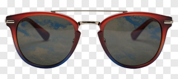 Stylish Sunglasses With Reflective Lenses PNG