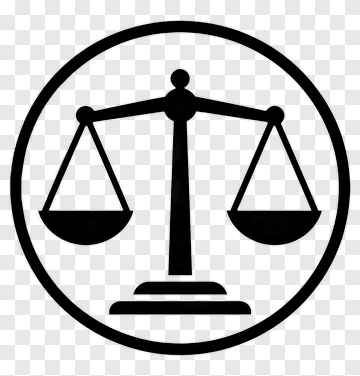 Scales Of Justice Icon PNG
