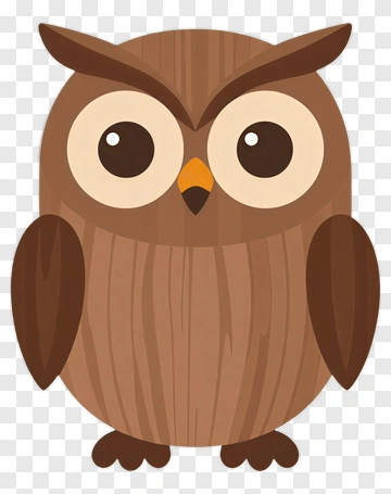 Cartoon Owl PNG