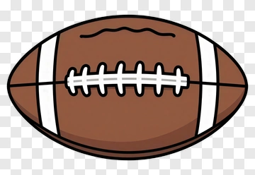 Cartoon Football PNG