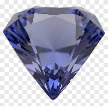 Purple Diamond PNG