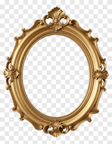 Gold Frame PNG