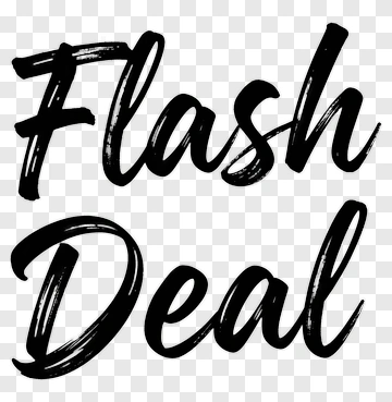 Flash Deal PNG