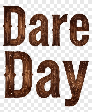 Dare Day PNG