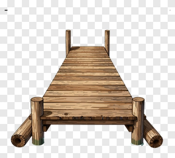 Wooden Dock PNG