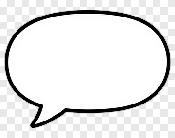 Blank Speech Bubble PNG