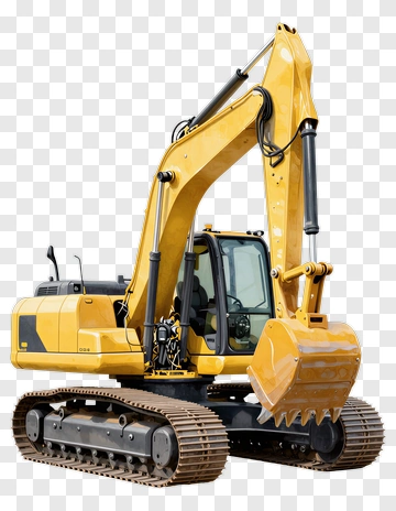 Excavator Machine PNG
